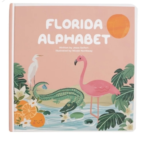 Florida Alphabet board book