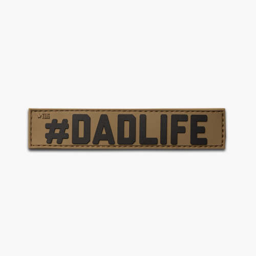 #DADLIFE Name Tape Patch - Durable & Stylish – Tactical Baby Gear