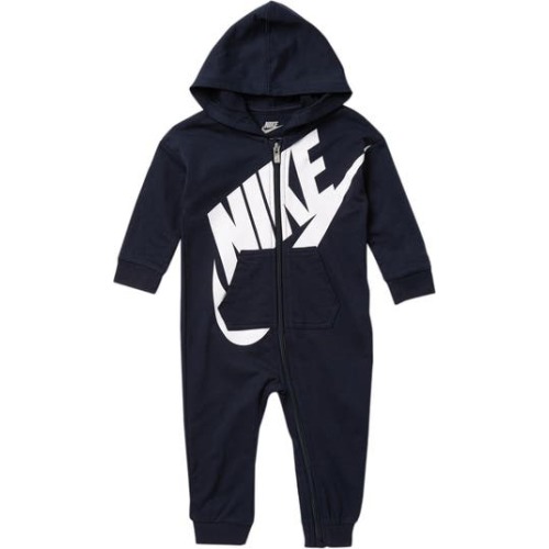 Nike All Day Play Hooded Romper | Nordstromrack
