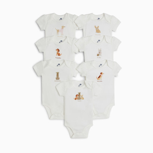 Small Story Days Of The Week (7 Pack) - Dog Days, 0-3 M