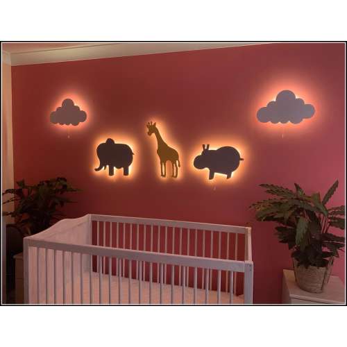 Elephant Lamp