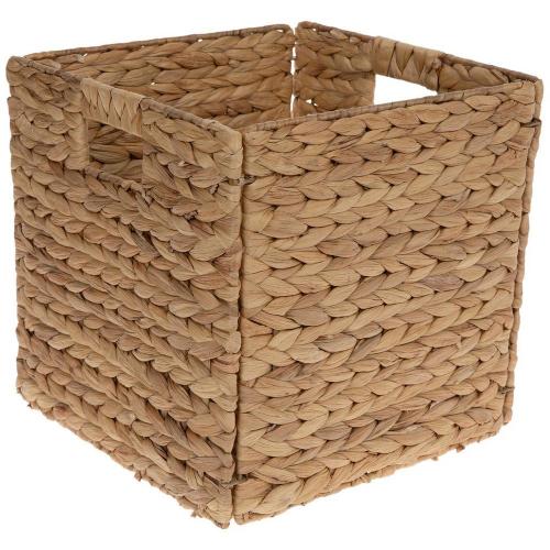 Water Hyacinth Folding Basket