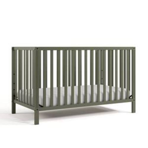 Morningside Olive 5-in-1 Convertible Crib
