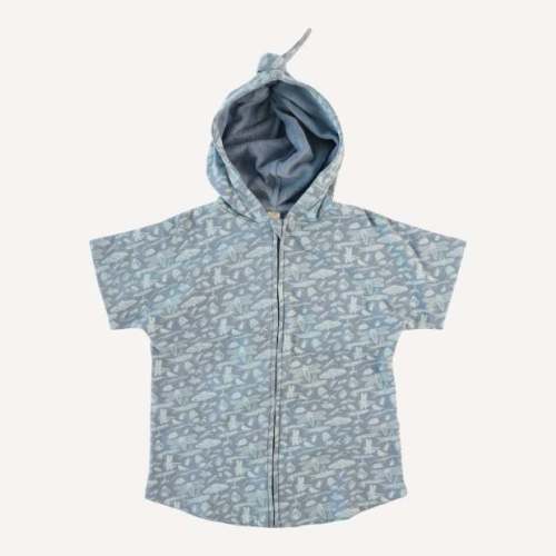 Kate Quinn Organic Cotton Zip Coverup