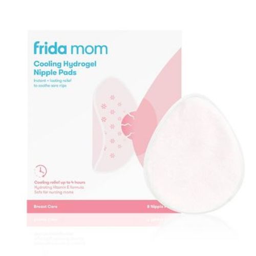 Frida Mom Cooling Hydrogel Nipple Pads - 8ct