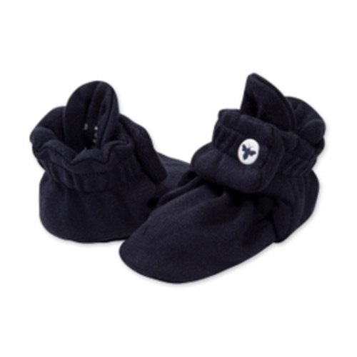 Solid Adjustable Organic Baby Booties | Burt's Bees Baby™