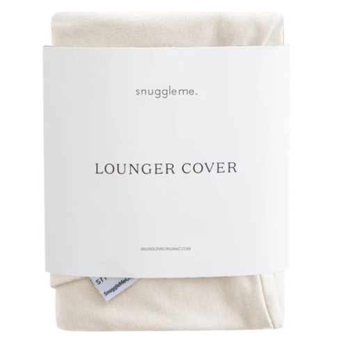 Infant Lounger Cover | Natural