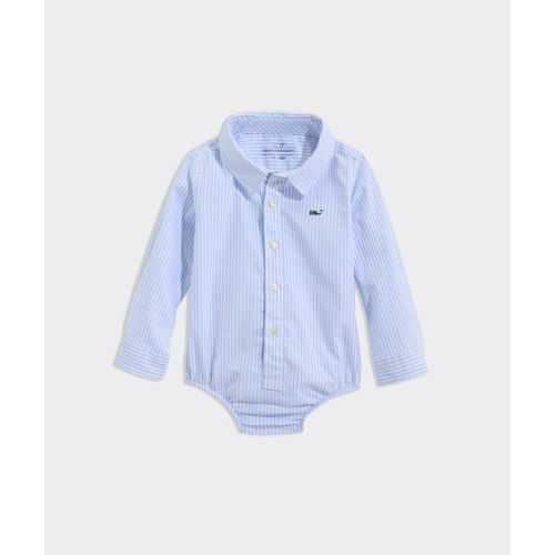 Shop Baby Boy Oxford Bodysuit at vineyard vines