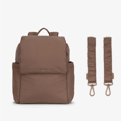 Convertible Mini Diaper Backpack with Stroller Straps