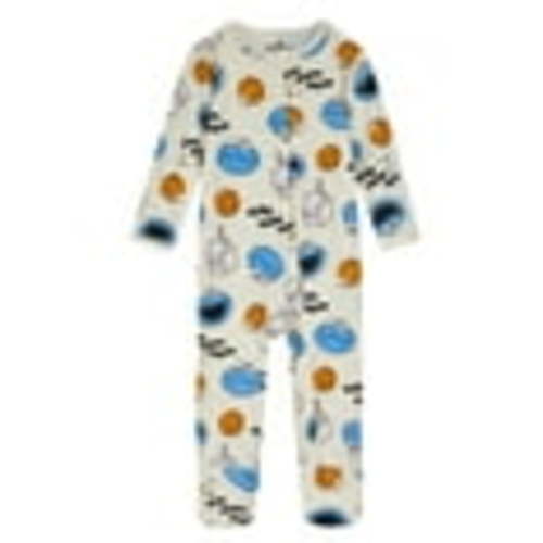 Character Baby Two-Way Zip Front Footed Sleep N Play Pajamas, Sizes Newborn-6/9 Months