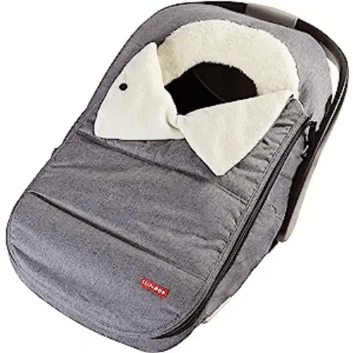 Skip Hop Winter Car Seat Cover, Stroll & Go, Heather Grey