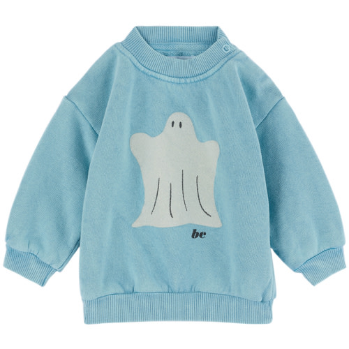 Baby Blue Funny Ghost Sweatshirt