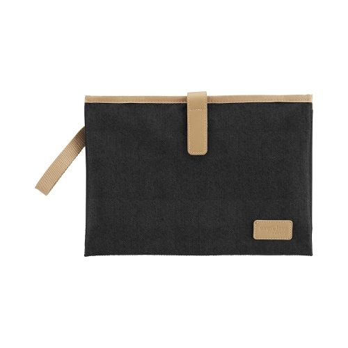 Simple Joys by Carter's Changing Wallet, Black, One Size