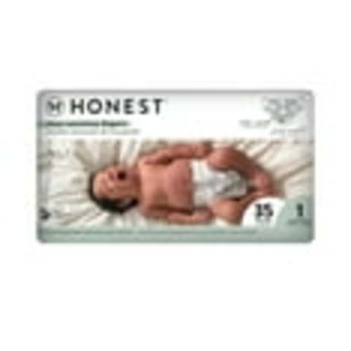 The Honest Company Diapers Pandas Size 1