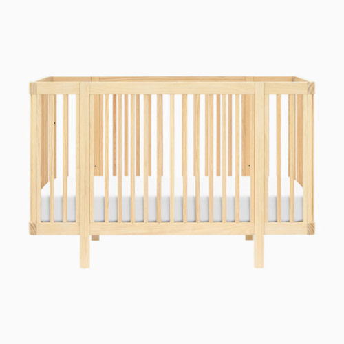 Pogo 8-in-1 Convertible Crib with All-Stages Conversion Kits - Blonde