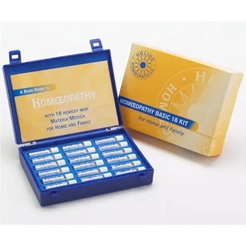 18 Homeopathic Remedy Starter Kit