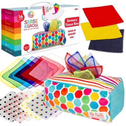 Sense & Grow Sensory Tissue Box