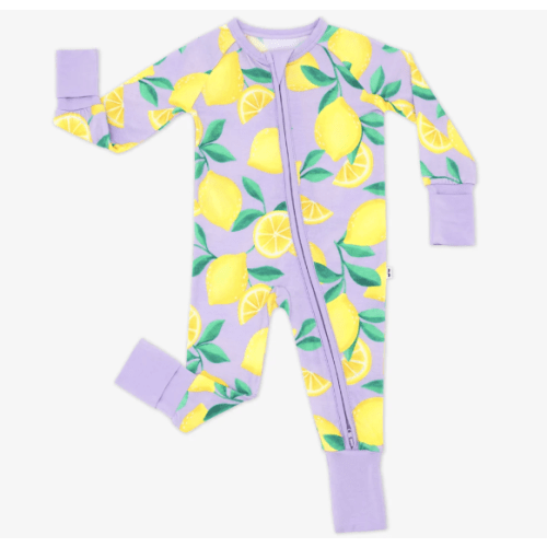 Lavender Sunny Citrus Zippy – Little Sleepies