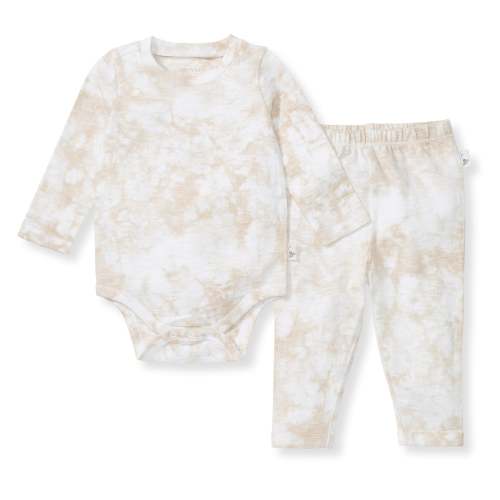 Desert Tie Dye Organic Cotton Neutral Bodysuit Set – Burt's Bees Baby