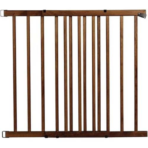 Evenlo Walk-Thru Top of Stairs Baby Gate