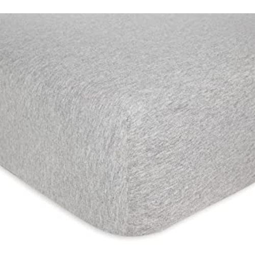 Burt's Bees Baby - Fitted Crib Sheet, Girls & Unisex 100% Organic Cotton
