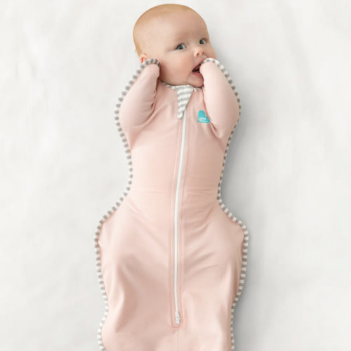 Swaddle Up™ 1.0 TOG Cotton Dusty Pink