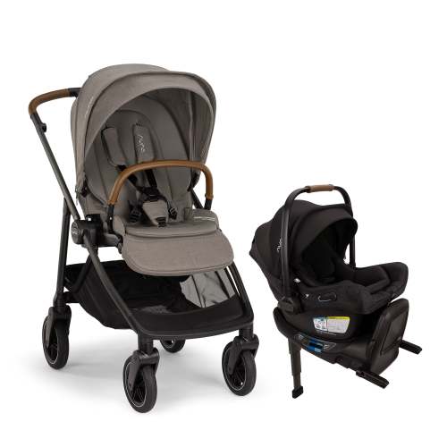 Nuna Swiv Stroller + Pipa Aire RX Infant Car Seat