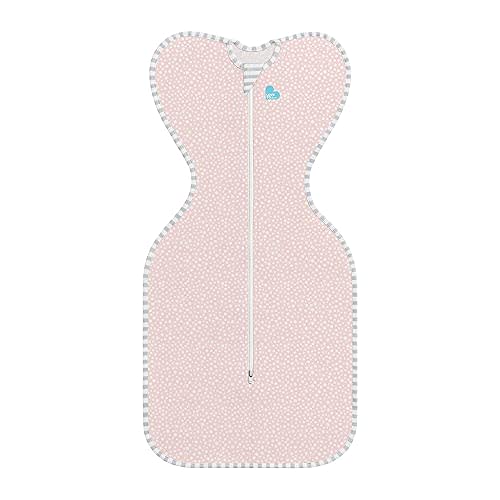 Love to Dream Swaddle UP Silky-Lux 1.0 TOG, Cream, Newborn, 5-8.5 lbs, Super Soft and Luxurious 100% Viscose, Allow Baby to Sleep in Their Preferred Arms Up Position