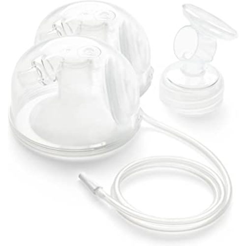 Spectra - CaraCups Wearable Milk Collection - Compatible with Spectra Breast Pumps - 24mm