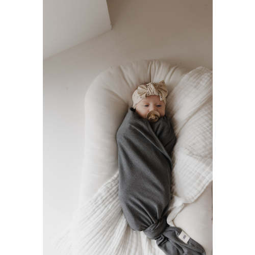 Bamboo Swaddle | Shadow