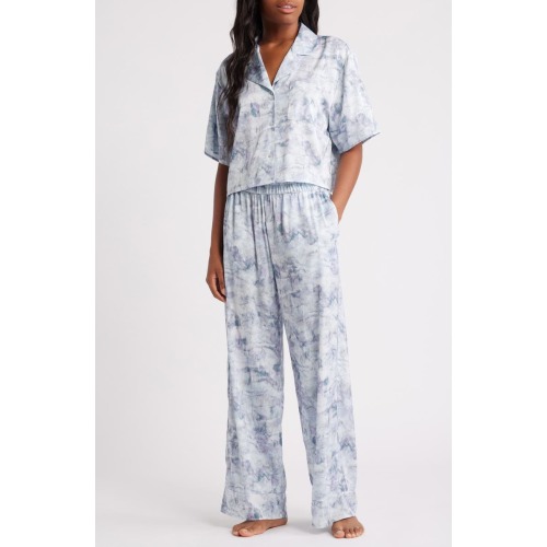 Boxy Everyday Satin Pajamas