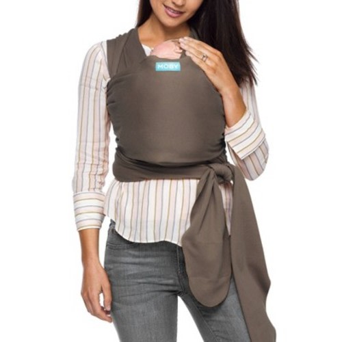 Moby Classic Wrap Baby Carrier - Solid, Color: Cocoa