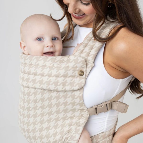 The Monarch Baby Carrier - Houndstooth – Mabē