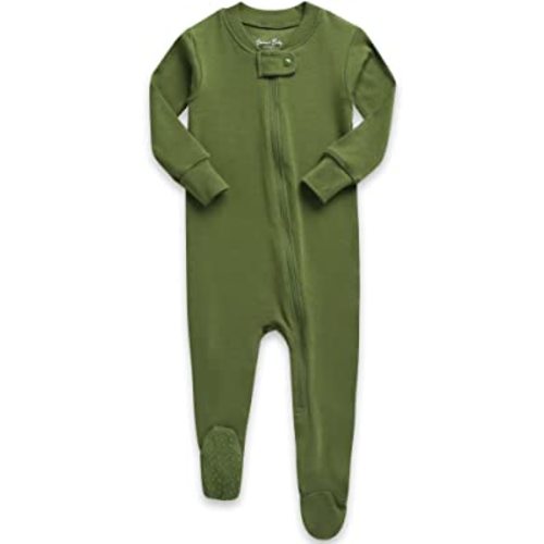 VAENAIT BABY Infant Toddler Boys Girls Footed One-PIece Sleep and Play Halloween Pajamas 1-2 Pieces