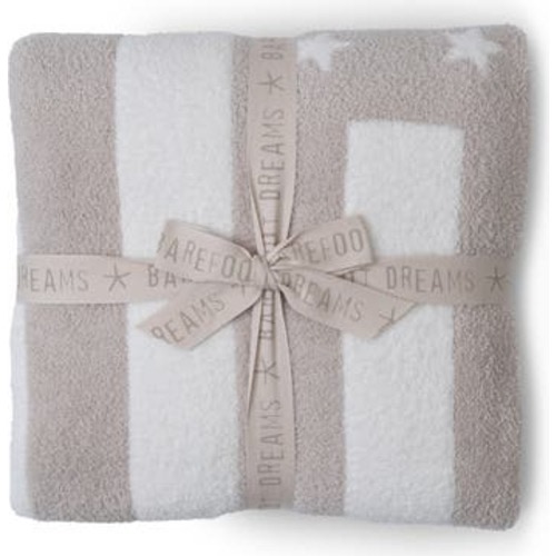 CozyChic® American Flag Throw Blanket