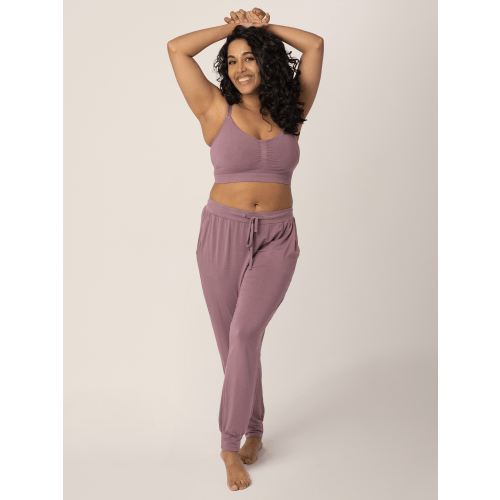 Sublime® Bamboo Hands-Free Pumping Lounge & Sleep Bra | Twilight