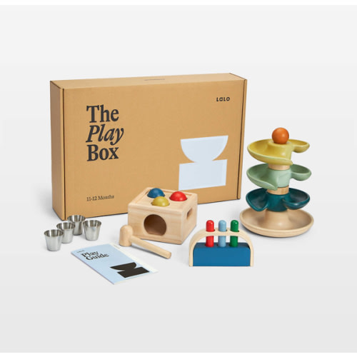 Lalo The Play Box Montessori Inspired Baby Developmental Toys for 11-12 Months