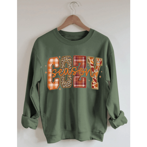 Cozy Season Nursing Sweatshirt