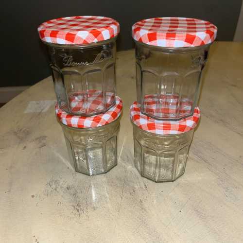 Bonne Maman Jam Jars with Lids