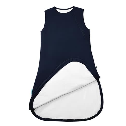 PurComfy Supersoft Sleep Sack 1.0 TOG, Premium Bamboo Viscose Baby Sleeping Bag 2-Way Zipper Sleepsacks Baby Wearable Blanket