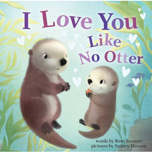 I Love You Like No Otter: A Funny and Sweet Valentine's Day Board Book for Babies and Toddlers (Punderland)