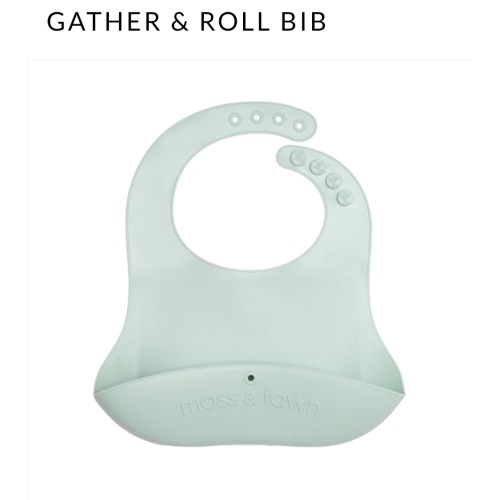 Gather & Roll Bib