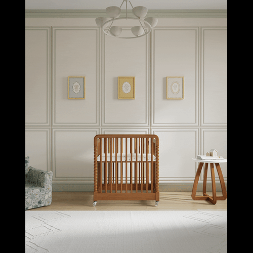 The Briar Crib | Convertible Crib To Toddler Bed | Nestig