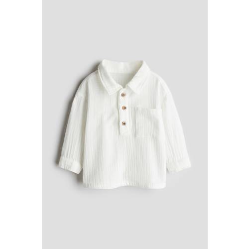 COTTON MUSLIN SHIRT