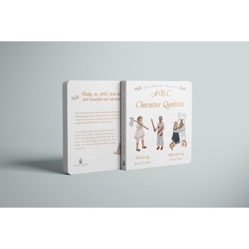 Alphabet Character Qualities by Kiera and Kezia — Calla Press Publishing