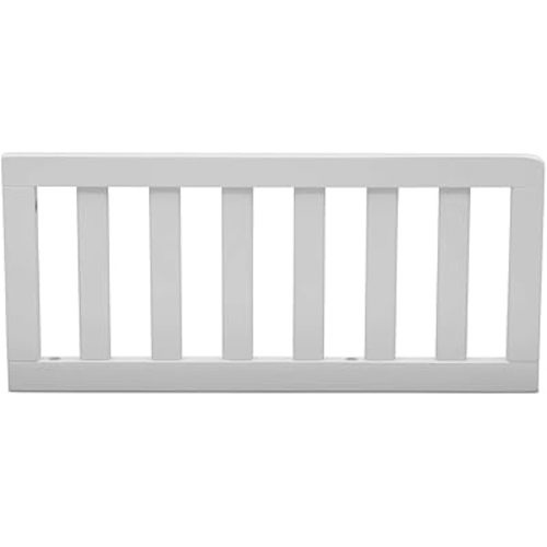 CC KITS Toddler Bed Safety Guard Rail for Delta & Serta Cribs (Bianca White - 130, #0080)