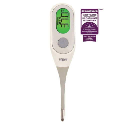 Braun PRT2000CA Age Precision™ Digital Thermometer, Accurate reading in 8 seconds - Walmart.ca