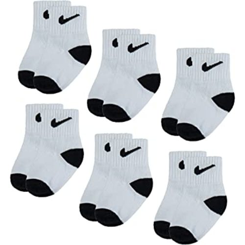 Nike Boys' Ankle Socks (6 Pairs)