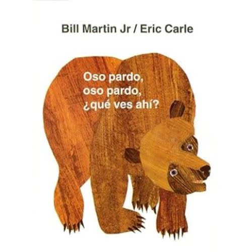 Oso pardo, oso pardo, ¿qué ves ahí?: / Brown Bear, Brown Bear, What Do You See? (Spanish edition) (Brown Bear and Friends)
