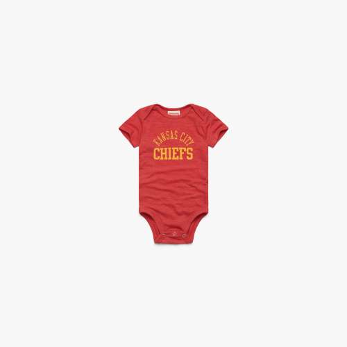 Kansas City Chiefs Classic Baby One Piece